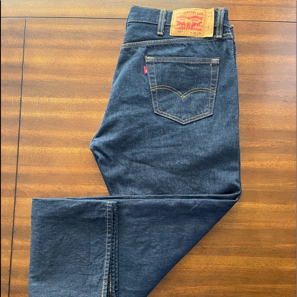 Levi’s 501 W 38 L34